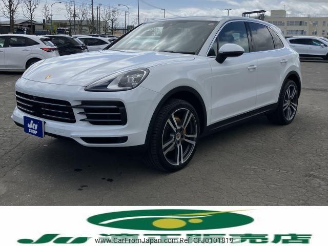 porsche cayenne 2019 -PORSCHE 【釧路 300ﾆ9679】--Porsche Cayenne E3K30--KDA38537---PORSCHE 【釧路 300ﾆ9679】--Porsche Cayenne E3K30--KDA38537- image 1