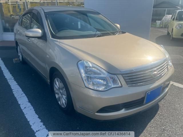 nissan bluebird-sylphy 2006 -NISSAN--Bluebird Sylphy DBA-KG11--KG11-028746---NISSAN--Bluebird Sylphy DBA-KG11--KG11-028746- image 2
