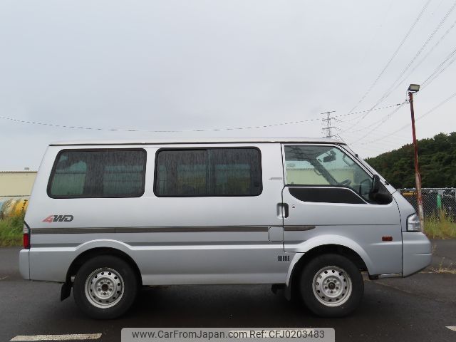 mazda bongo-van 2007 NIKYO_PQ51861 image 2