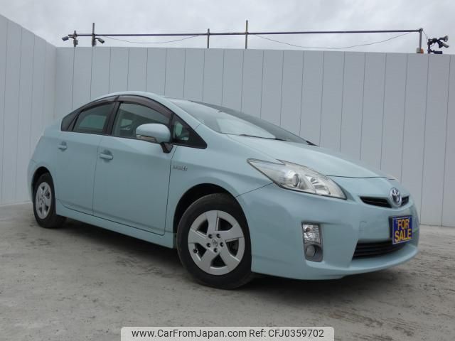 toyota prius 2010 quick_quick_DAA-ZVW30_ZVW30-5138327 image 1