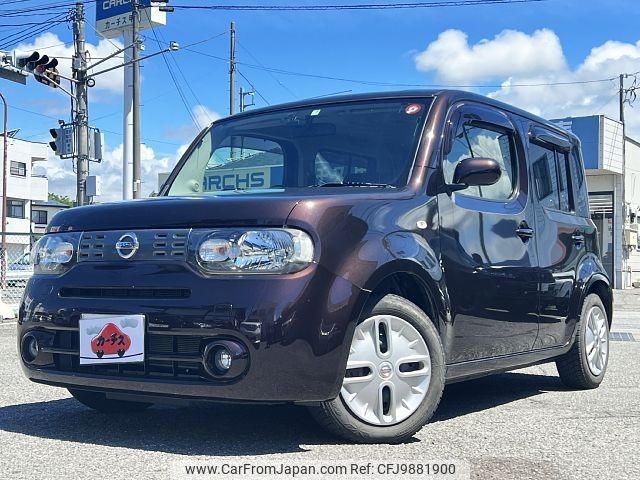 nissan cube 2019 -NISSAN--Cube DBA-Z12--Z12-406736---NISSAN--Cube DBA-Z12--Z12-406736- image 1