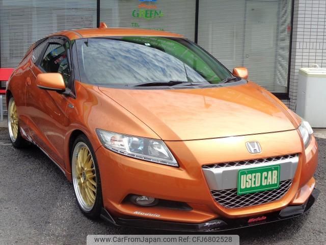 honda cr-z 2010 quick_quick_DAA-ZF1_1001060 image 2