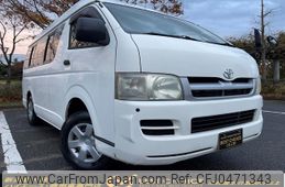 toyota hiace-van 2005 GOO_JP_700120094030241121001