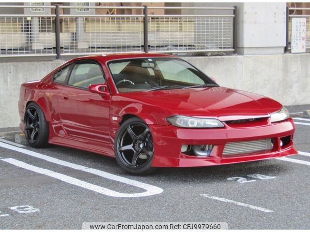 nissan silvia 2002 -NISSAN--Silvia GF-S15--S15-031840---NISSAN--Silvia GF-S15--S15-031840- image 1