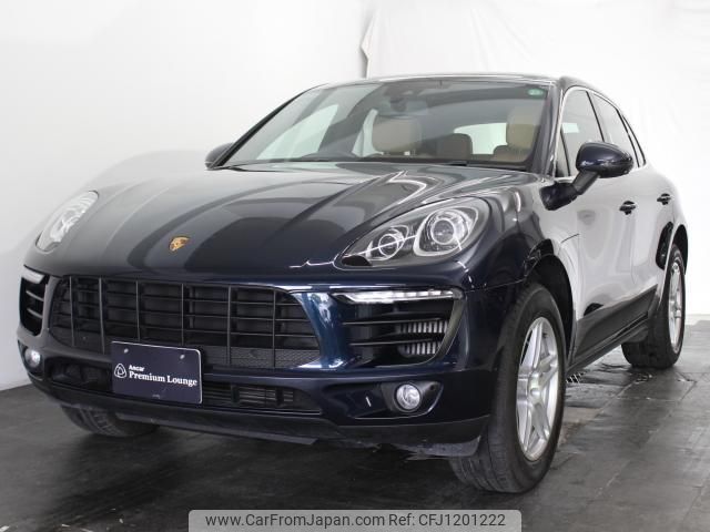 porsche macan 2018 quick_quick_ABA-95BCTM_WP1ZZZ95ZJLB33306 image 1
