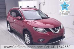 nissan x-trail 2016 CFJ1642650