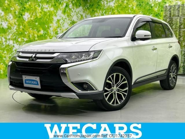 mitsubishi outlander 2016 CFJ1742357 image 1