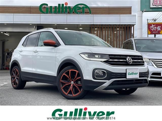 volkswagen t-cross 2020 -VOLKSWAGEN--VW T-Cross 3BA-C1DKR--WVGZZZC1ZLY146980---VOLKSWAGEN--VW T-Cross 3BA-C1DKR--WVGZZZC1ZLY146980- image 1