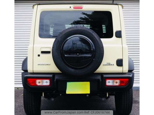 suzuki jimny-sierra 2022 -SUZUKI--Jimny Sierra 3BA-JB74W--JB74W-154972---SUZUKI--Jimny Sierra 3BA-JB74W--JB74W-154972- image 2