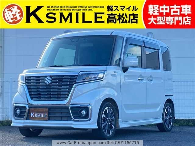 suzuki spacia 2018 -SUZUKI--Spacia DAA-MK53S--MK53S-552422---SUZUKI--Spacia DAA-MK53S--MK53S-552422- image 1