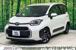 toyota sienta 2023 CFJ1436540