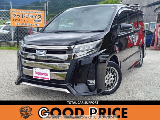 toyota noah 2018 CARSENSOR_JP_AU6398908500 image 1