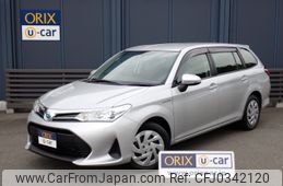 toyota corolla-fielder 2019 -TOYOTA--Corolla Fielder DAA-NKE165G--NKE165-7209112---TOYOTA--Corolla Fielder DAA-NKE165G--NKE165-7209112-