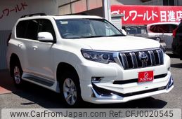 toyota land-cruiser-prado 2020 -TOYOTA--Land Cruiser Prado CBA-TRJ150W--TRJ150-0115289---TOYOTA--Land Cruiser Prado CBA-TRJ150W--TRJ150-0115289-