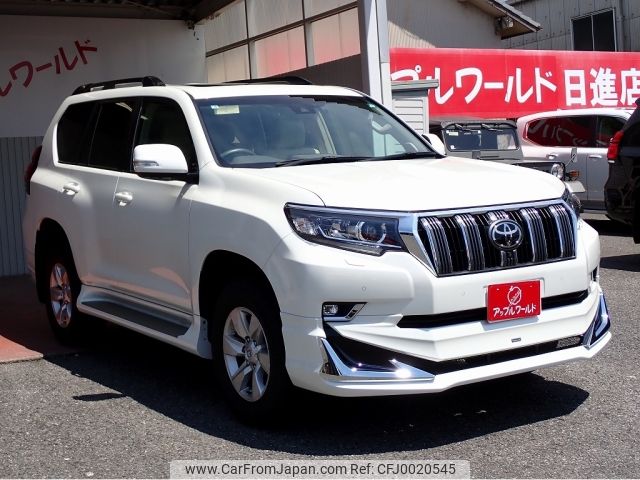 toyota land-cruiser-prado 2020 -TOYOTA--Land Cruiser Prado CBA-TRJ150W--TRJ150-0115289---TOYOTA--Land Cruiser Prado CBA-TRJ150W--TRJ150-0115289- image 1