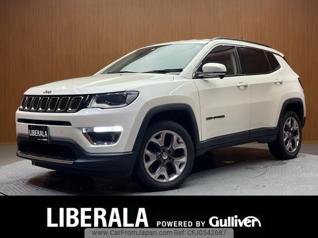 jeep compass 2018 -CHRYSLER--Jeep Compass ABA-M624--MCANJRCB8JFA22944---CHRYSLER--Jeep Compass ABA-M624--MCANJRCB8JFA22944- image 1