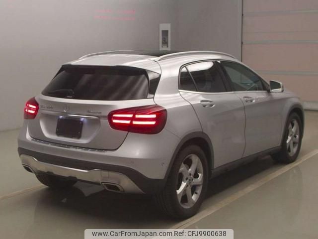 mercedes-benz gla-class 2019 quick_quick_DBA-156947_WDC1569472J607638 image 2