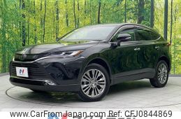 toyota harrier 2023 quick_quick_MXUA80_MXUA80-0108276