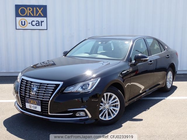 toyota crown 2017 -TOYOTA--Crown DAA-AWS210--AWS210-6125701---TOYOTA--Crown DAA-AWS210--AWS210-6125701- image 1