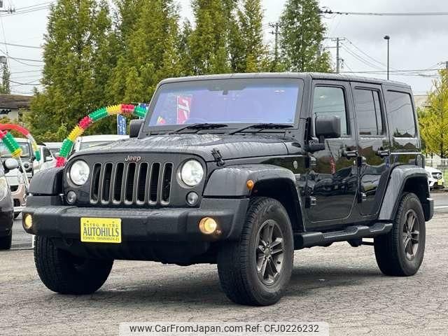 chrysler jeep-wrangler 2016 -CHRYSLER 【名変中 】--Jeep Wrangler JK36L--GL272701---CHRYSLER 【名変中 】--Jeep Wrangler JK36L--GL272701- image 1