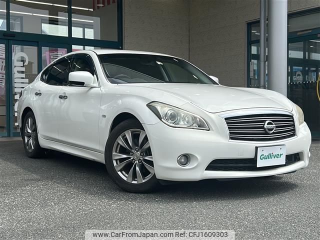 nissan fuga 2012 CFJ1609303 image 1