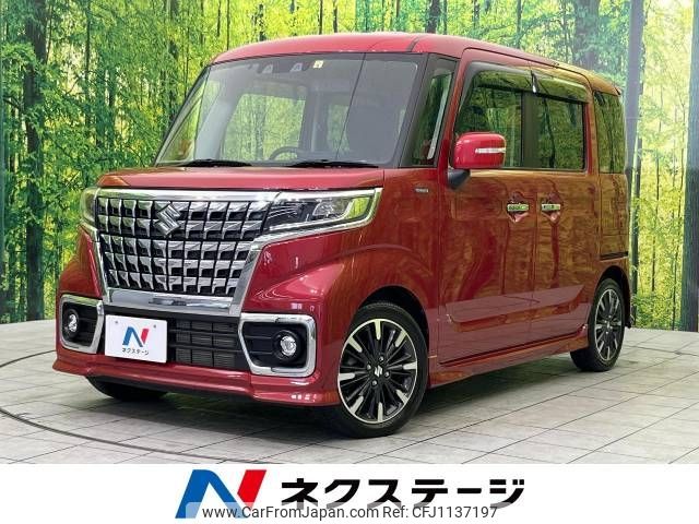 suzuki spacia 2022 -SUZUKI--Spacia 4AA-MK53S--MK53S-966920---SUZUKI--Spacia 4AA-MK53S--MK53S-966920- image 1