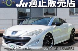 peugeot rcz 2012 CFJ1588554