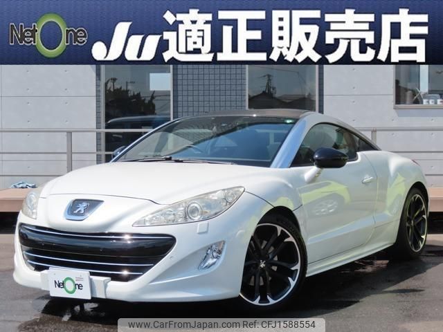 peugeot rcz 2012 CFJ1588554 image 1