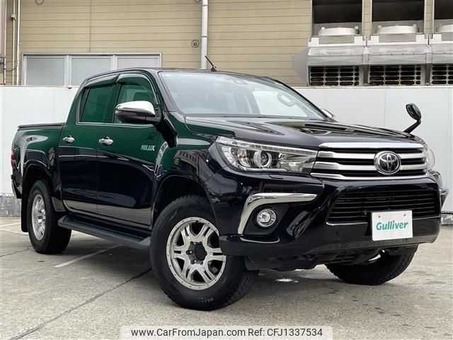 toyota hilux 2019 -TOYOTA--Hilux QDF-GUN125--GUN125-3913763---TOYOTA--Hilux QDF-GUN125--GUN125-3913763- image 1