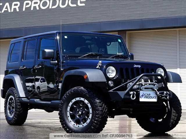 chrysler jeep-wrangler 2012 -CHRYSLER--Jeep Wrangler JK36L--CL288927---CHRYSLER--Jeep Wrangler JK36L--CL288927- image 1