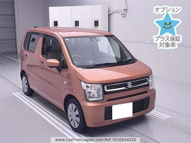 suzuki wagon-r 2017 -SUZUKI 【岐阜 582ﾒ9565】--Wagon R MH55S-116911---SUZUKI 【岐阜 582ﾒ9565】--Wagon R MH55S-116911- image 1