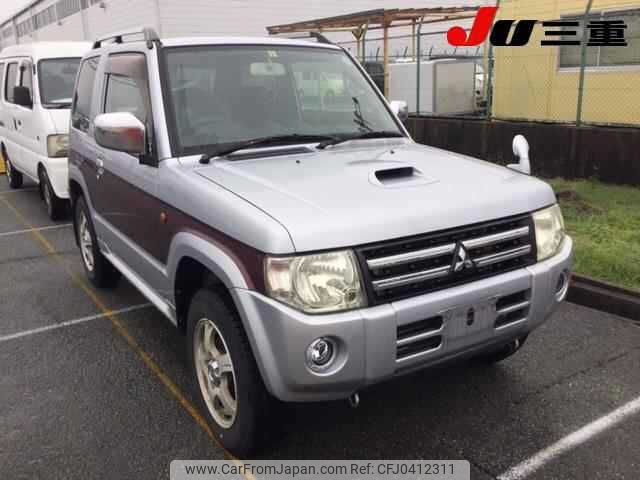 mitsubishi pajero-mini 2011 -MITSUBISHI--Pajero mini H58A--1004768---MITSUBISHI--Pajero mini H58A--1004768- image 1