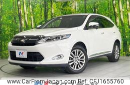 toyota harrier 2017 CFJ1655760