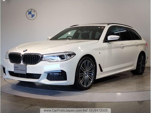 bmw 5-series 2019 -BMW--BMW 5 Series LDA-JM20--WBAJM72050BM91892---BMW--BMW 5 Series LDA-JM20--WBAJM72050BM91892- image 1