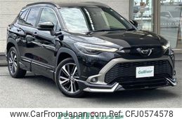 toyota corolla-cross 2022 -TOYOTA--Corolla Cross 3BA-ZSG10--ZSG10-1005578---TOYOTA--Corolla Cross 3BA-ZSG10--ZSG10-1005578-