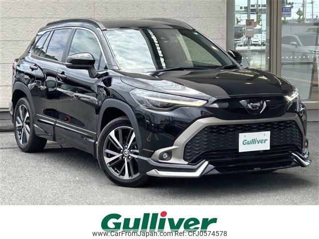 toyota corolla-cross 2022 -TOYOTA--Corolla Cross 3BA-ZSG10--ZSG10-1005578---TOYOTA--Corolla Cross 3BA-ZSG10--ZSG10-1005578- image 1