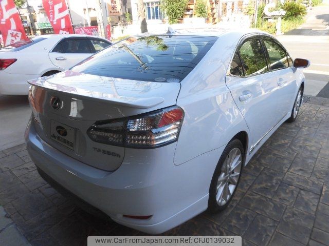 lexus hs 2012 -LEXUS 【名変中 】--Lexus HS ANF10--2052203---LEXUS 【名変中 】--Lexus HS ANF10--2052203- image 2