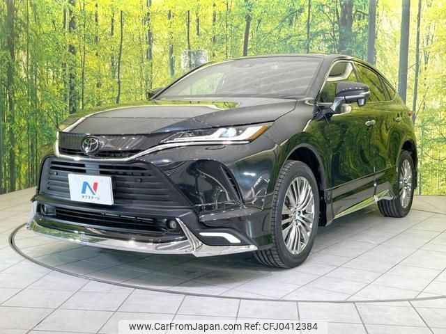 toyota harrier 2022 -TOYOTA 【名変中 】--Harrier MXUA80--0068909---TOYOTA 【名変中 】--Harrier MXUA80--0068909- image 1