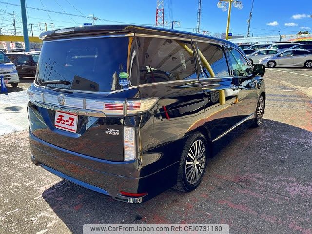 nissan elgrand 2014 -NISSAN--Elgrand DBA-TE52--TE52-073053---NISSAN--Elgrand DBA-TE52--TE52-073053- image 2
