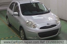 nissan march 2011 -NISSAN--March K13--017698---NISSAN--March K13--017698-