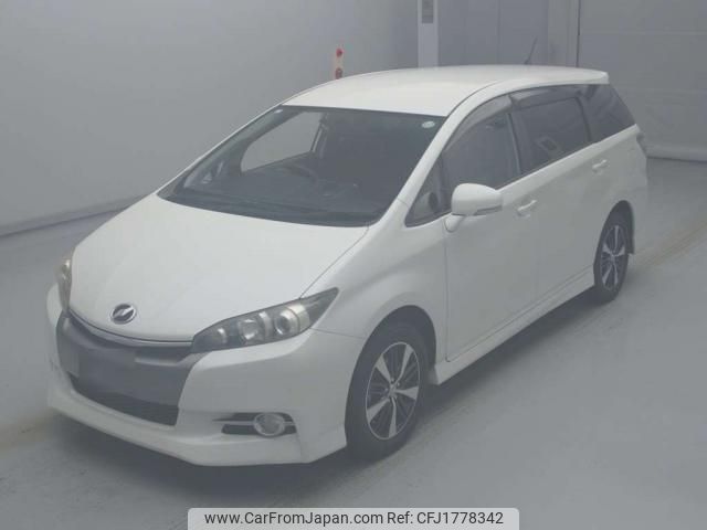 toyota wish 2012 CFJ1778342 image 1