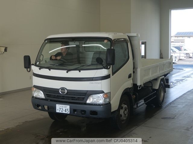 hino dutro 2009 -HINO 【つくば 100ｾ7245】--Hino Dutoro XZU404M-1002191---HINO 【つくば 100ｾ7245】--Hino Dutoro XZU404M-1002191- image 1