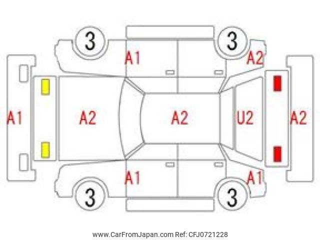 honda fit 2009 -HONDA--Fit DBA-GE6--GE6-1274197---HONDA--Fit DBA-GE6--GE6-1274197- image 2