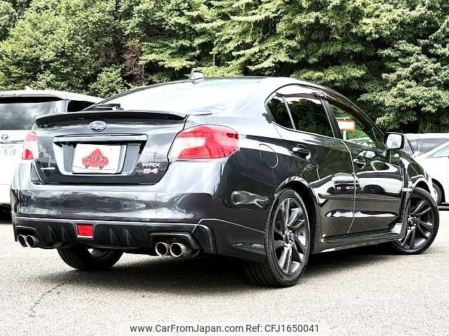 subaru wrx 2017 CFJ1650041 image 2