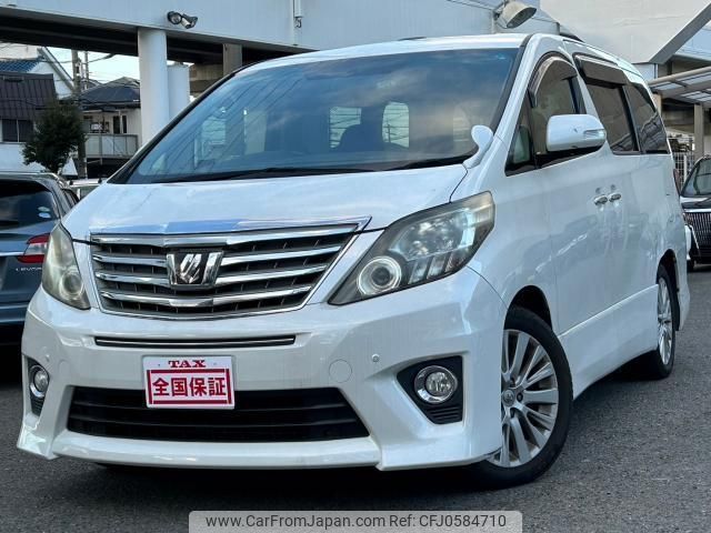 toyota alphard 2012 quick_quick_ANH20W_ANH20-8241579 image 1