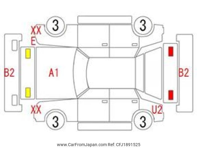 toyota corolla-levin 1997 CFJ1891525 image 2