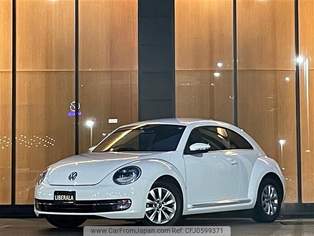 volkswagen the-beetle 2013 -VOLKSWAGEN--VW The Beetle DBA-16CBZ--WVWZZZ16ZEM601553---VOLKSWAGEN--VW The Beetle DBA-16CBZ--WVWZZZ16ZEM601553- image 1