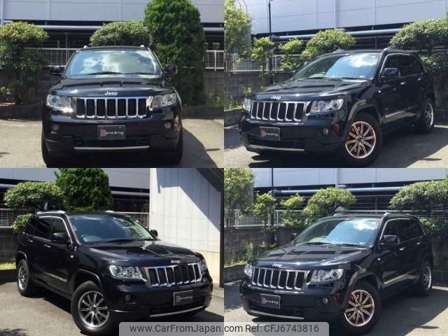 jeep grand-cherokee 2011 quick_quick_ABA-WK36A_1J4R25GG7BC621913 image 2