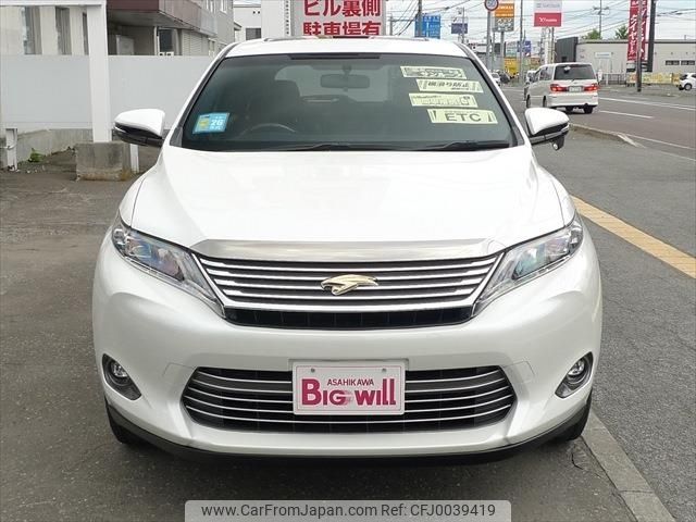 toyota harrier 2014 -TOYOTA--Harrier DBA-ZSU65W--ZSU65-0008001---TOYOTA--Harrier DBA-ZSU65W--ZSU65-0008001- image 2