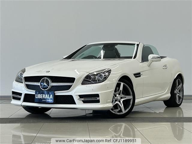 mercedes-benz slk-class 2014 -MERCEDES-BENZ--Benz SLK DBA-172448--WDD1724482F097381---MERCEDES-BENZ--Benz SLK DBA-172448--WDD1724482F097381- image 1